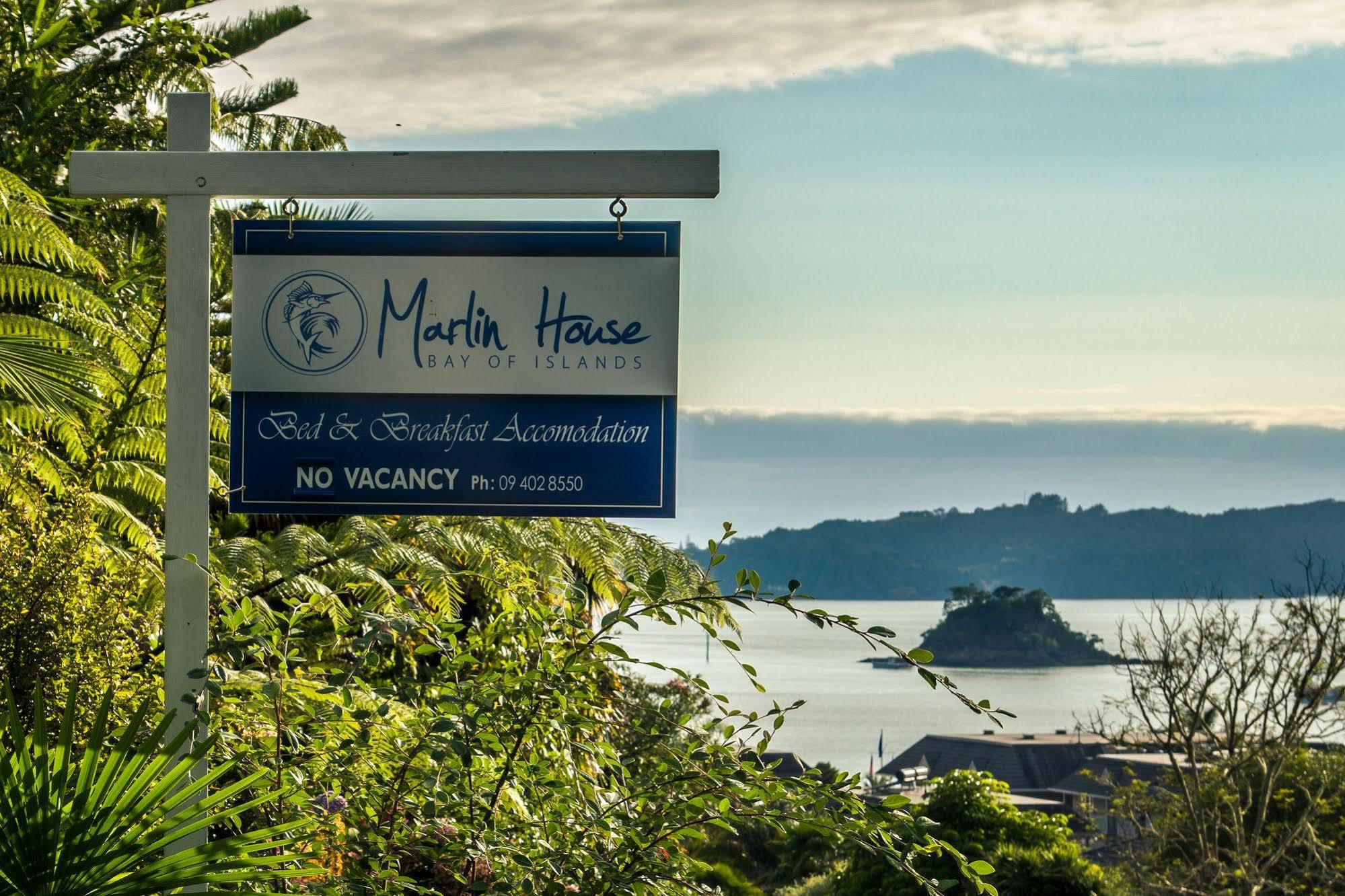 Marlin House Bed and Breakfast Paihia Buitenkant foto